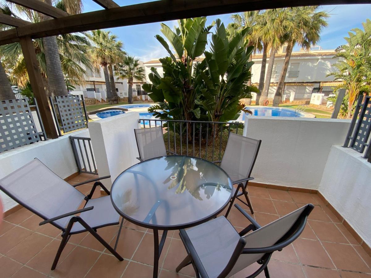 Adosados Palm Beach Altamar Alcoceber Bagian luar foto