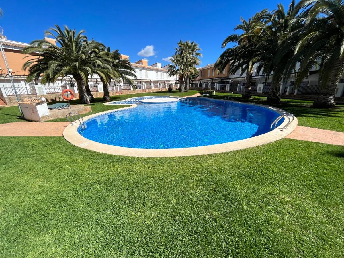 Adosados Palm Beach Altamar Alcoceber Bagian luar foto