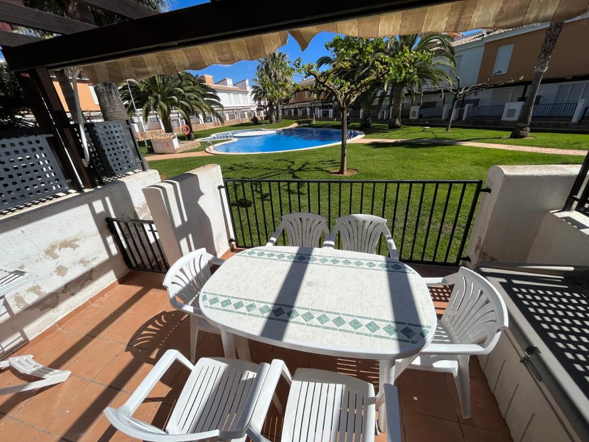 Adosados Palm Beach Altamar Alcoceber Bagian luar foto