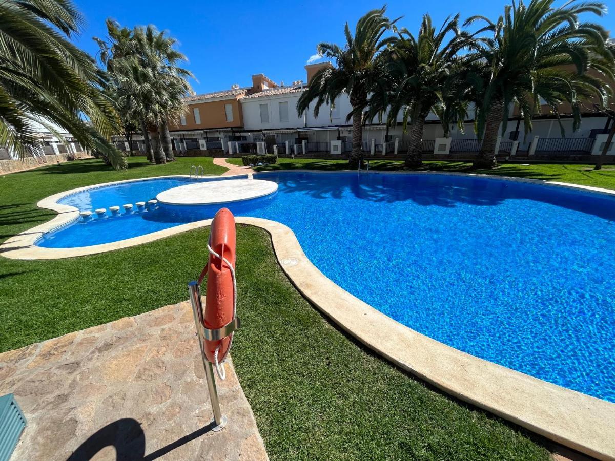 Adosados Palm Beach Altamar Alcoceber Bagian luar foto