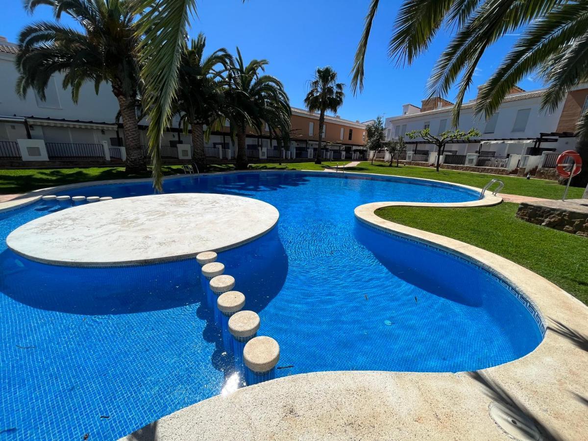 Adosados Palm Beach Altamar Alcoceber Bagian luar foto