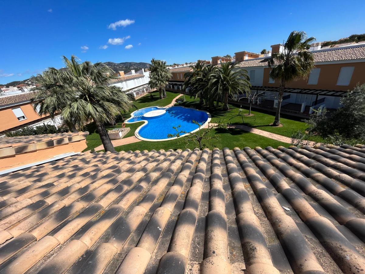 Adosados Palm Beach Altamar Alcoceber Bagian luar foto