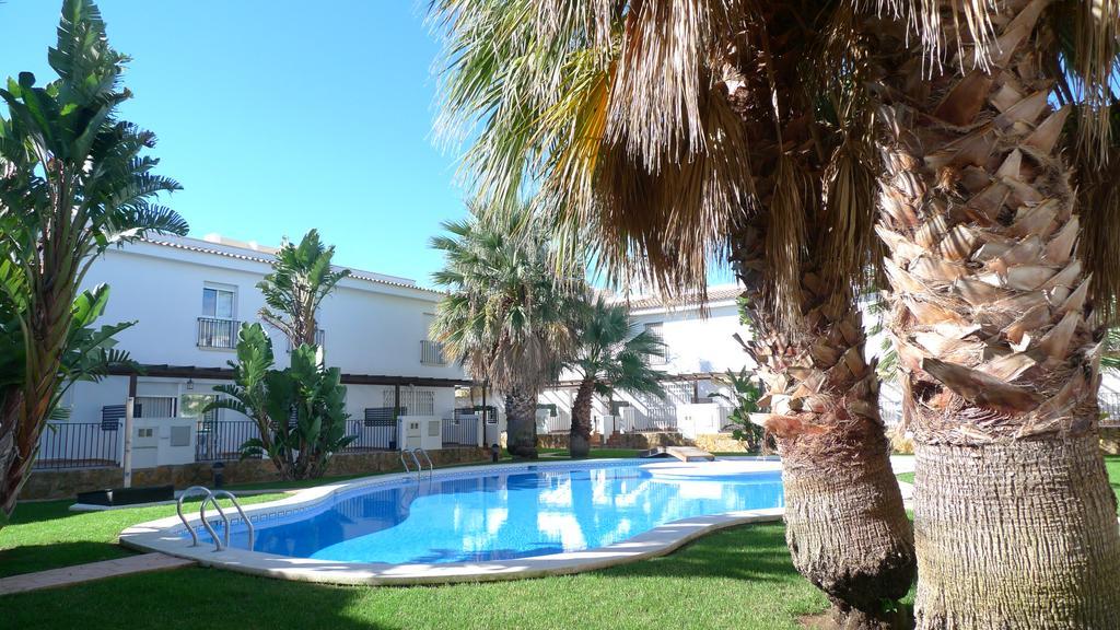 Adosados Palm Beach Altamar Alcoceber Bagian luar foto
